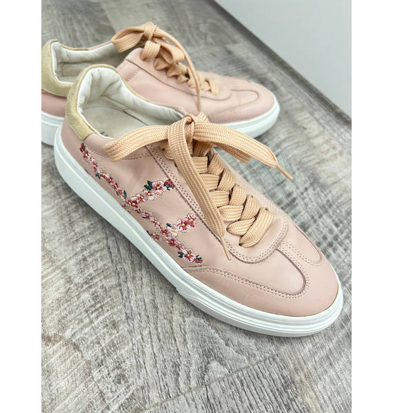 Кеды • Hogan • Розовый