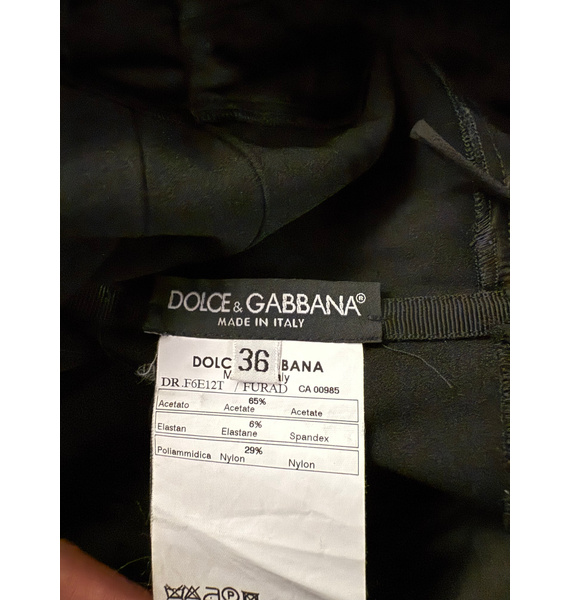 Платье • Dolce & Gabbana • Черный