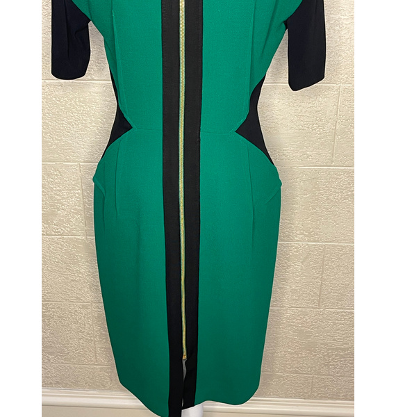 Платье • Roland Mouret • Зеленый
