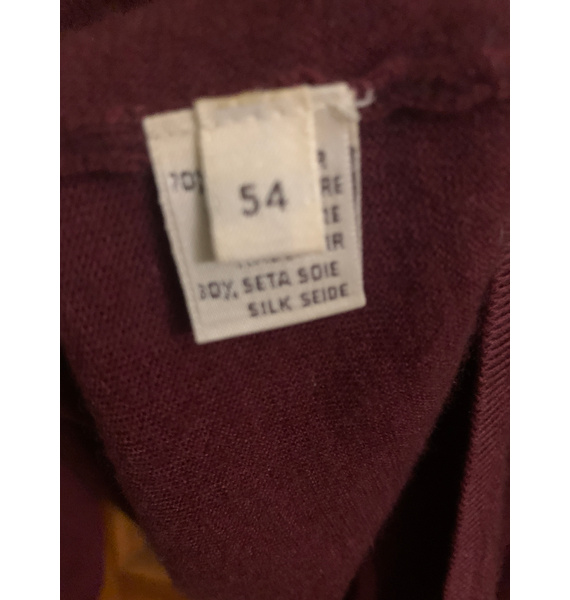 Джемпер • Colombo • Бордовый