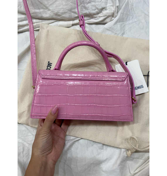 Сумка • Jacquemus • Розовый