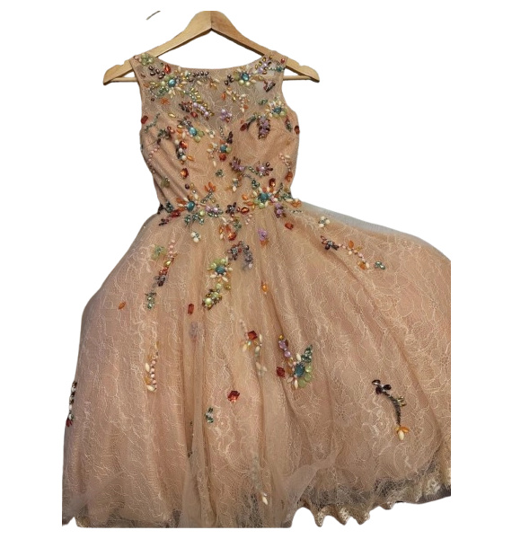 Платье • SHERRI HILL • Песочный
