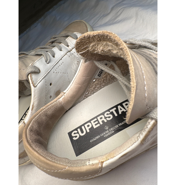 Кроссовки • Golden Goose • Белый