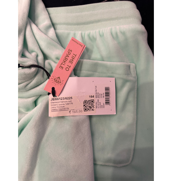 Толстовка • Juicy Couture • Мятный