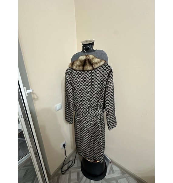 Шуба • Missoni • Коричневый