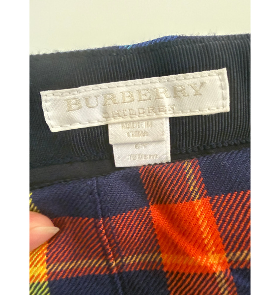 Юбка • Burberry • Синий