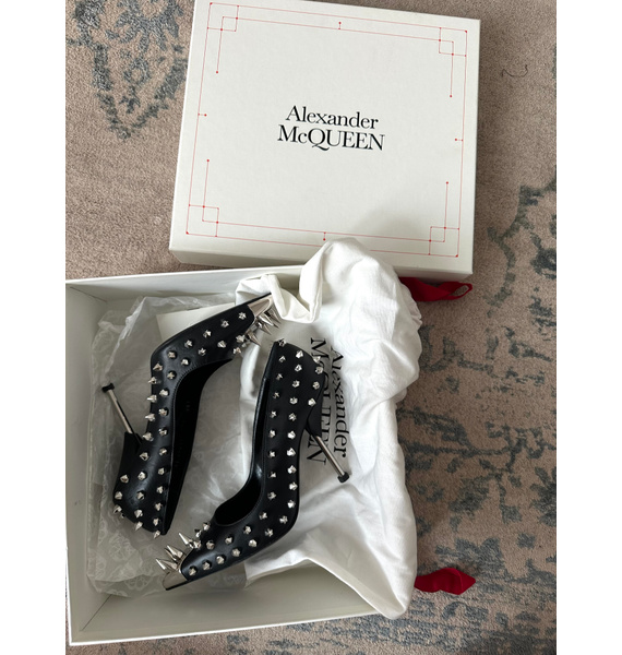 Туфли • Alexander McQueen • Черный