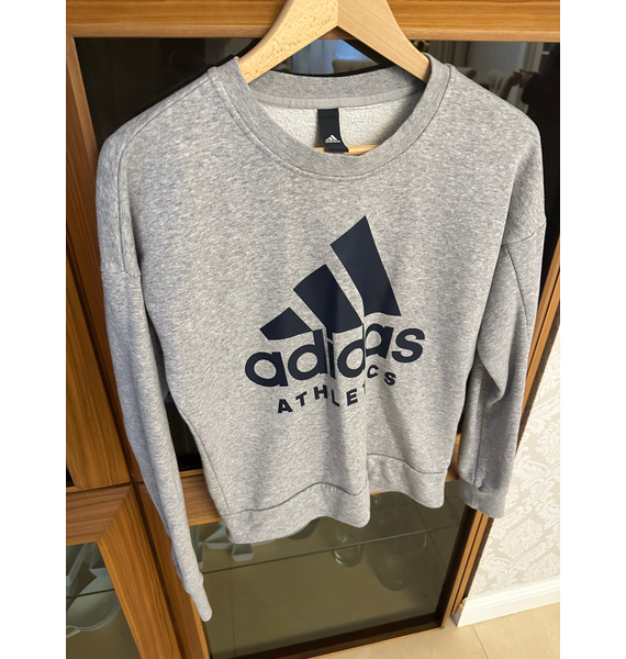 Свитшот • adidas • Серый