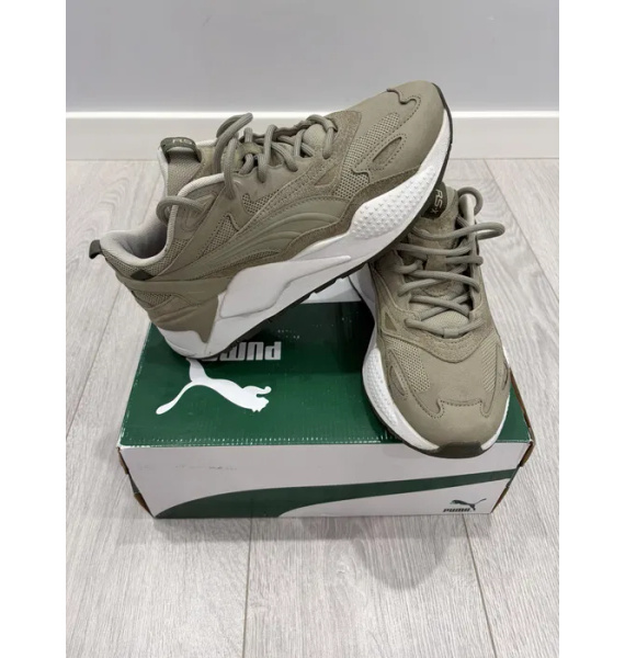 Кроссовки • PUMA • Бежевый