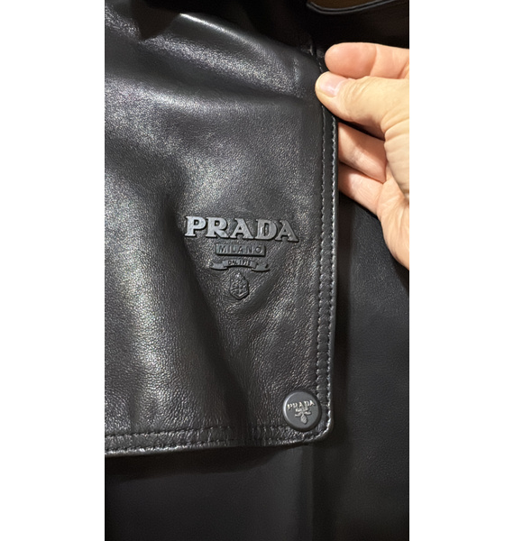 Тренч • Prada • Черный