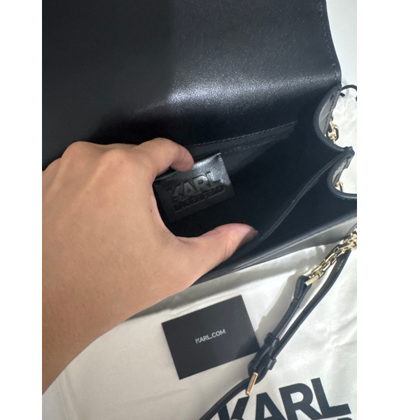 Сумка • Karl Lagerfeld • Черный