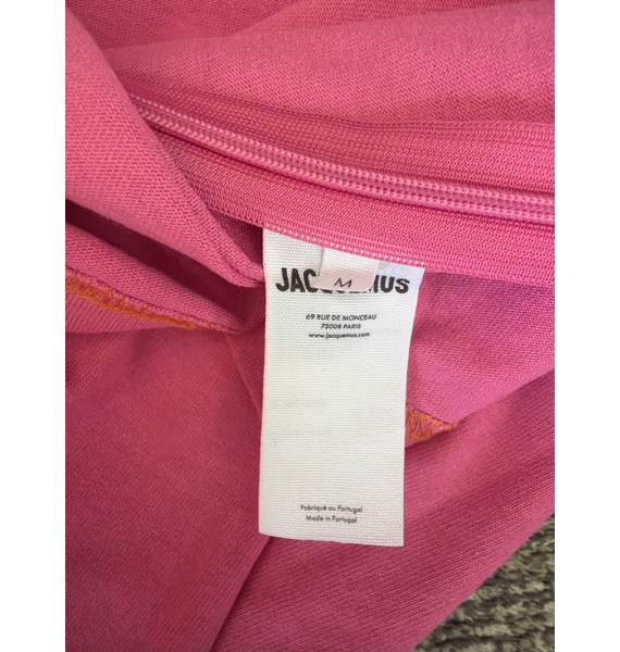 Футболка • Jacquemus • Розовый