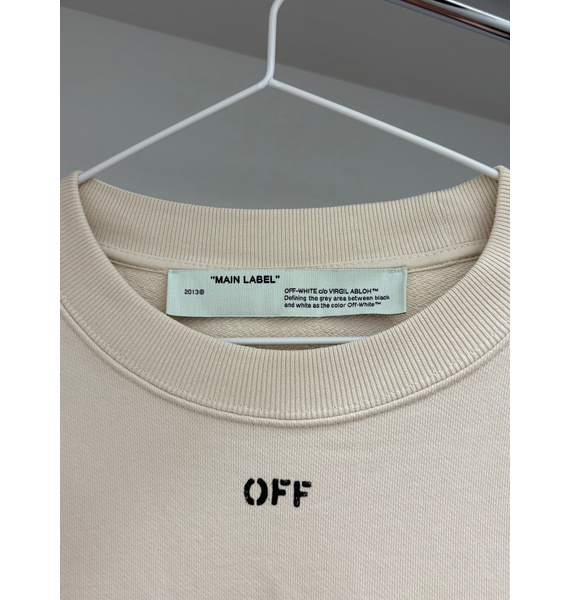Платье • Off-White • Бежевый
