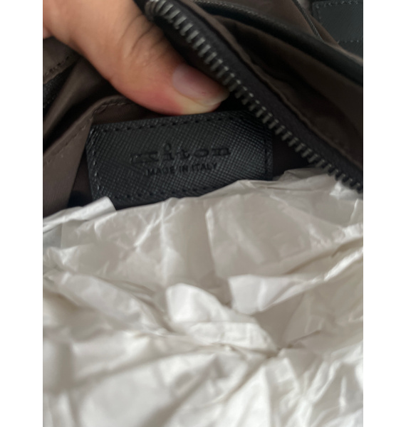 Барсетка • Kiton • Коричневый
