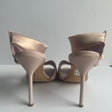 Босоножки • Manolo Blahnik • Розовый