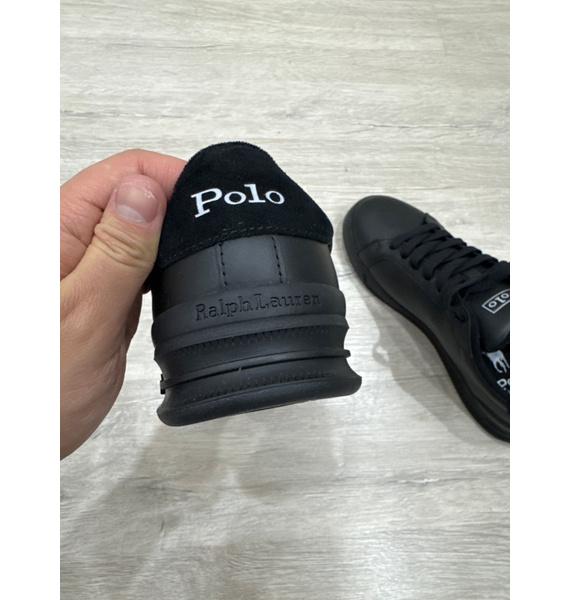 Кеды • Polo Ralph Lauren • Черный