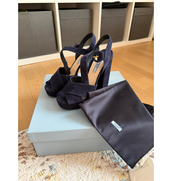 Босоножки • Prada • Синий