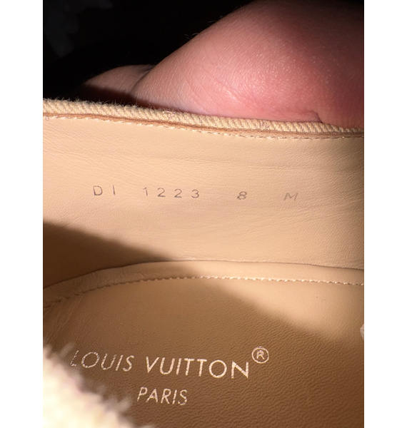 Мокасины • Louis Vuitton • Бежевый