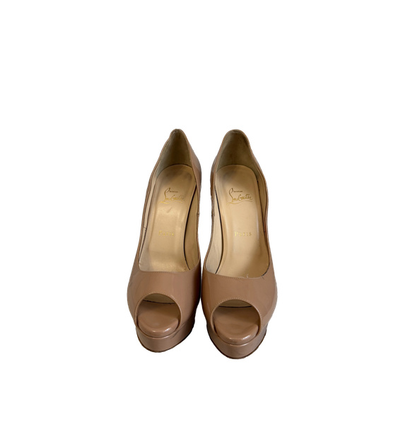 Туфли • Christian Louboutin • Бежевый