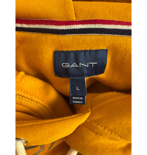 Худи • Gant • Горчичный