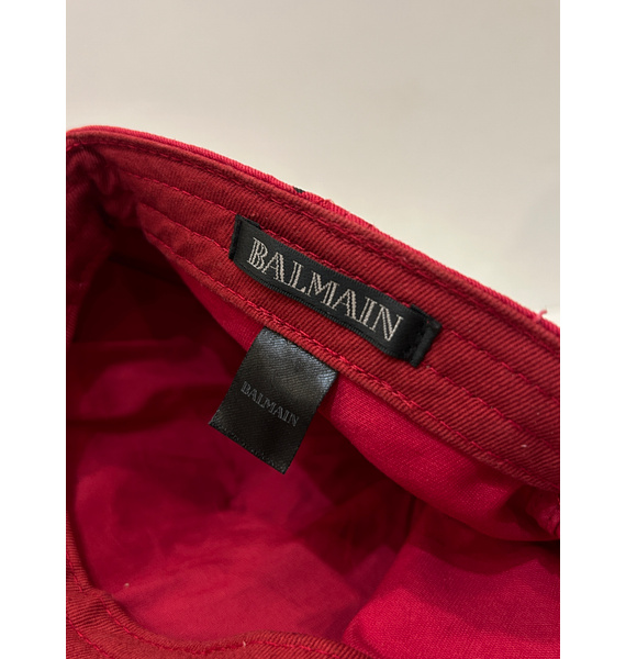 Кепка • Balmain • Красный