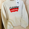 Толстовка • GANNI • Бежевый