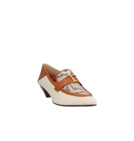 Мокасины • Tod's • Кремовый