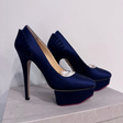 Туфли • Charlotte Olympia • Синий