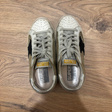 Кеды • Golden Goose • Серебряный
