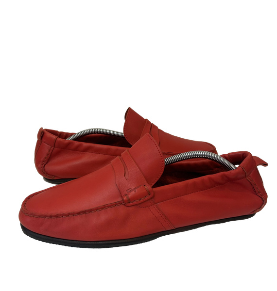 Мокасины • Salvatore Ferragamo • Красный