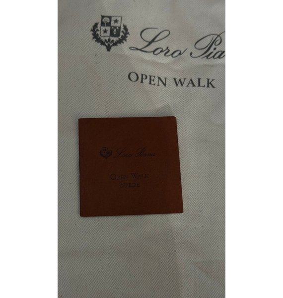 Лоферы • Loro Piana • Темно-синий