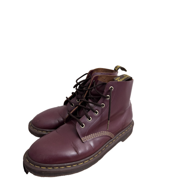 Кроссовки • Dr. Martens • Бордовый