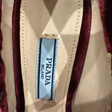 Туфли • Prada • Бордовый