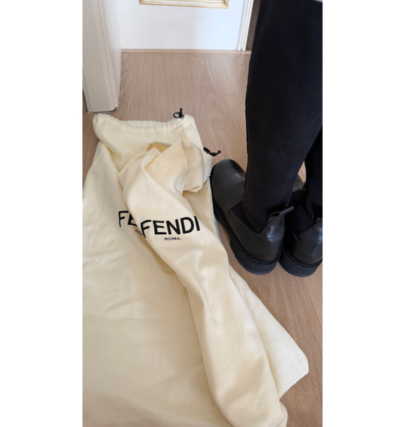 Сапоги • Fendi • Черный