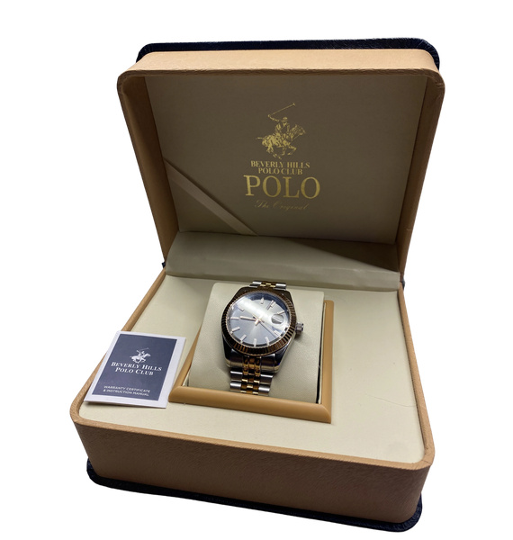 Часы • Beverly Hills Polo Club • Золотой