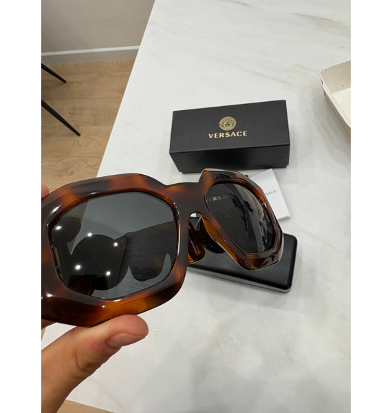 Солнцезащитные очки • Versace Eyewear • Коричневый