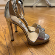 Босоножки • Jimmy Choo • Серебряный