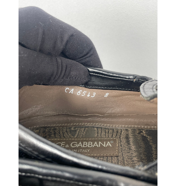Мокасины • Dolce & Gabbana • Черный