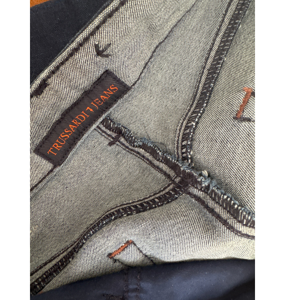 Джинсы • Trussardi • Темно-синий