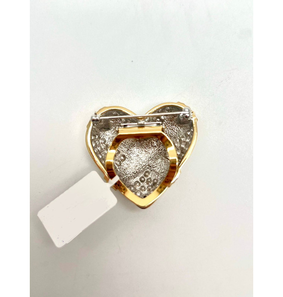 Брошь • Vintage • Золотой