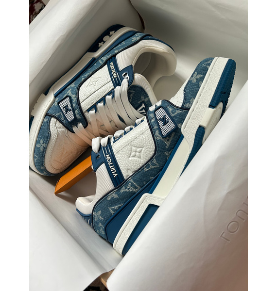 Кроссовки • Louis Vuitton • Синий