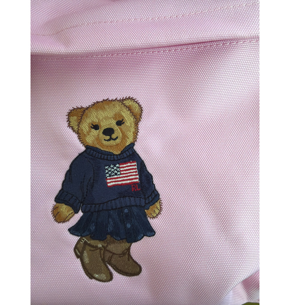 Рюкзак • Polo Ralph Lauren • Розовый