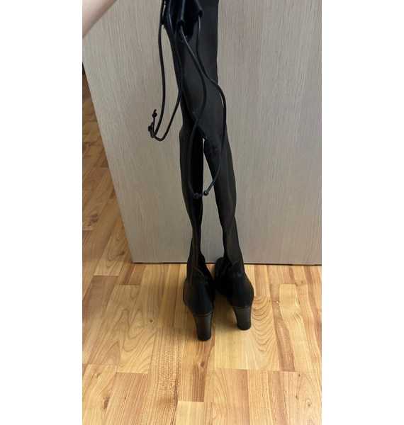 Сапоги • Stuart Weitzman • Черный