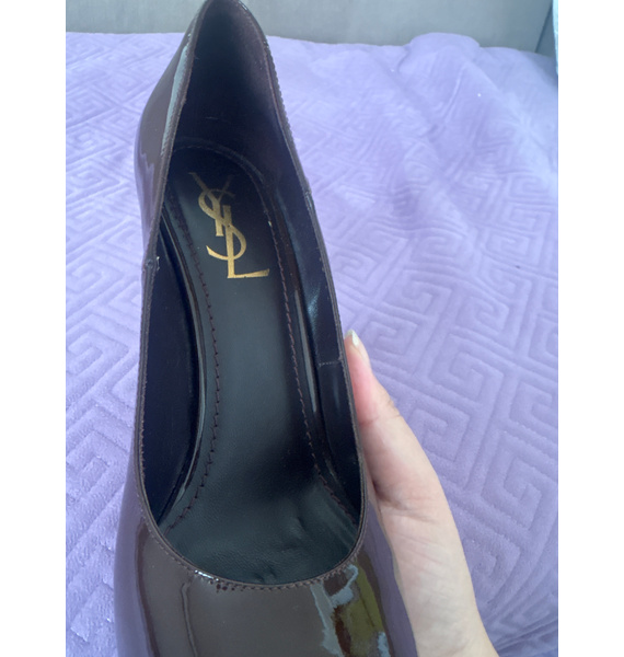 Туфли • Yves Saint Laurent • Коричневый
