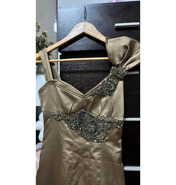 Платье • Karen Millen • Коричневый