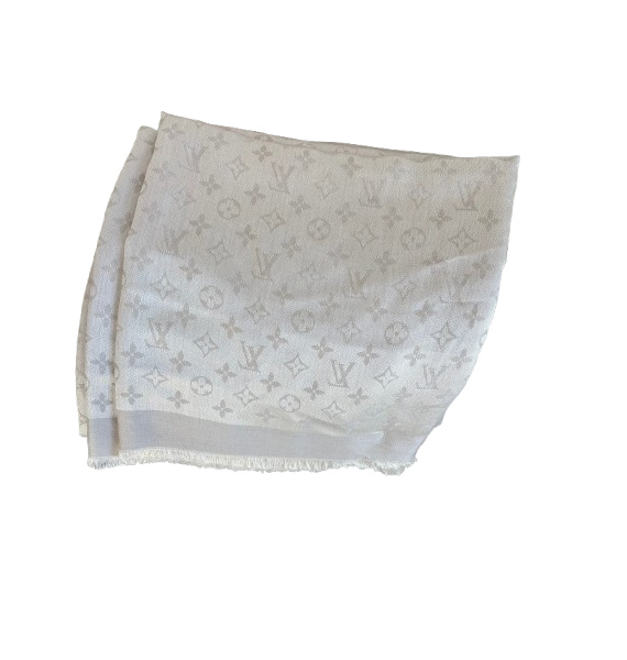 Шаль • Louis Vuitton • Бежевый