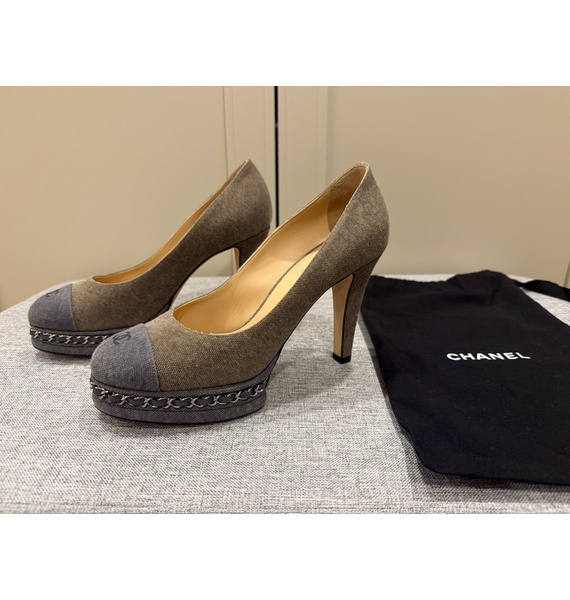 Туфли • Chanel • Серый