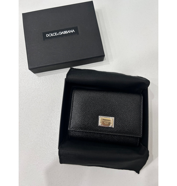 Кошелек • Dolce & Gabbana • Черный