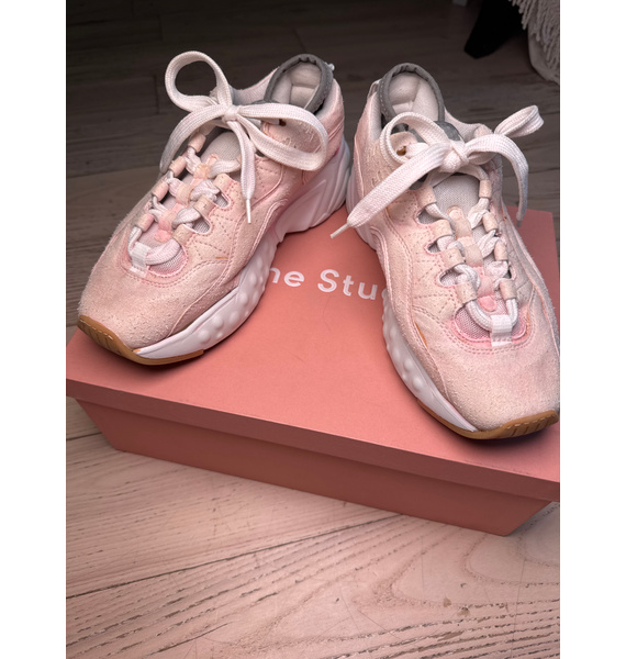 Кеды • Acne Studios • Розовый