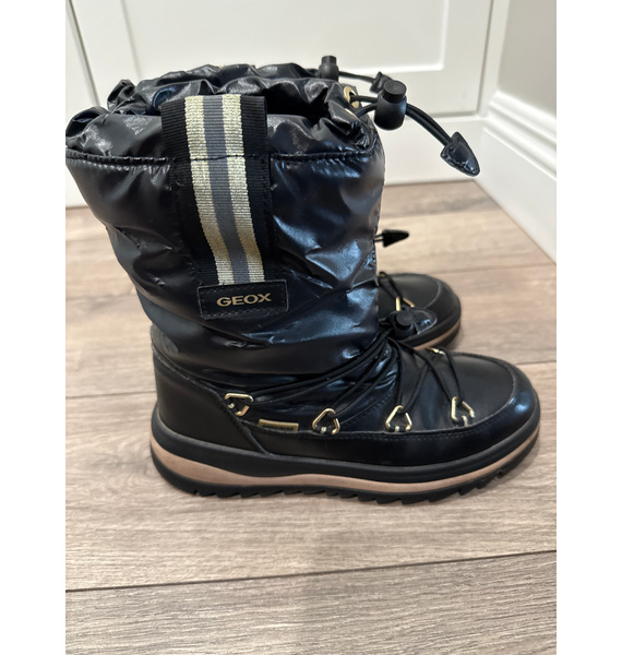 Сапоги • Geox • Черный